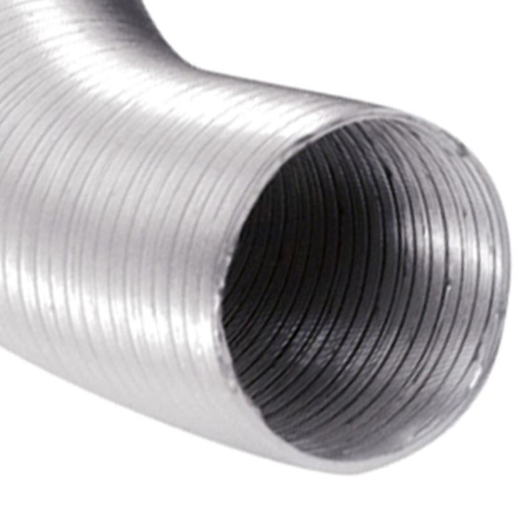 Empi 3378 Silver Fresh Air-Fan Shroud Heater Hose / Vw Air-cooled Engines, Set O