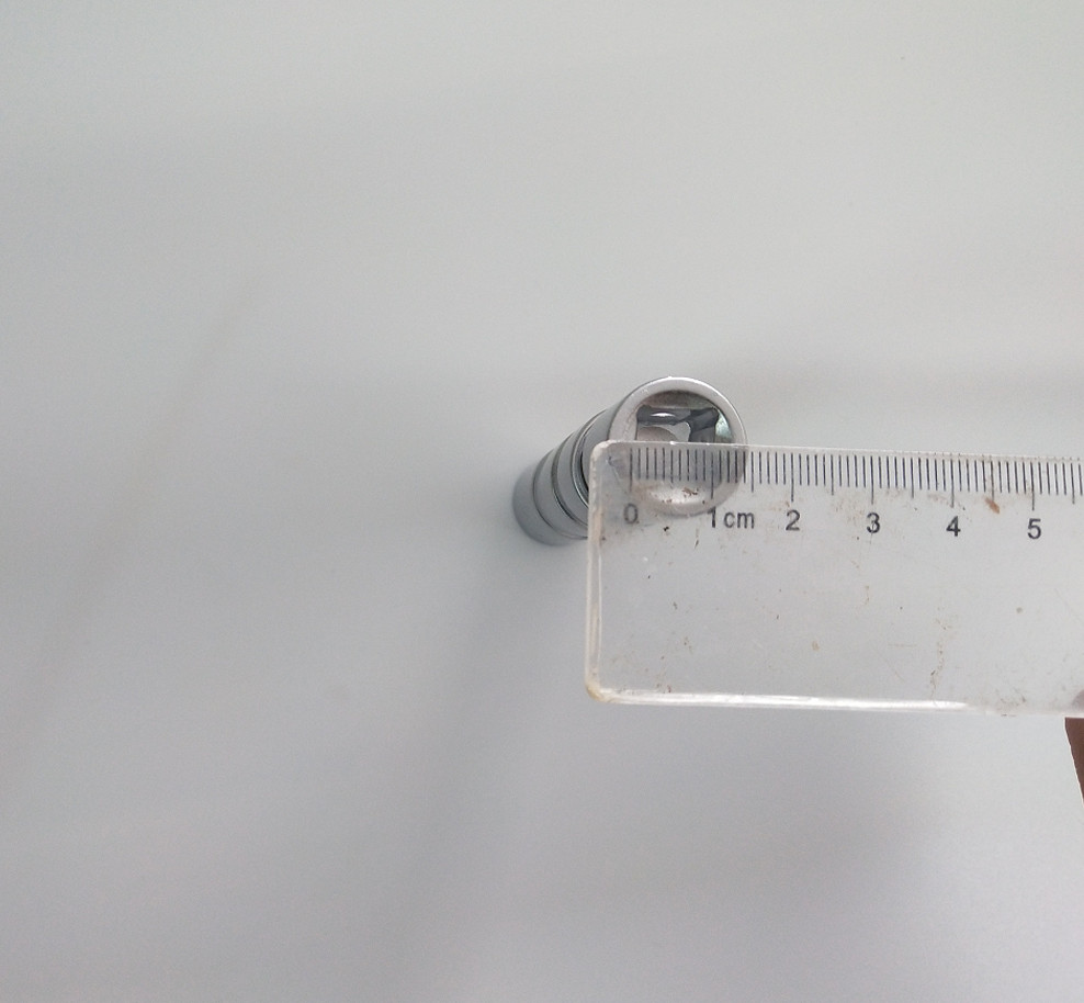 1X 14mm 3/8″ Drive Magnetic Chrome Vanadium Steel Spark Plug Sleeve Removal Tool