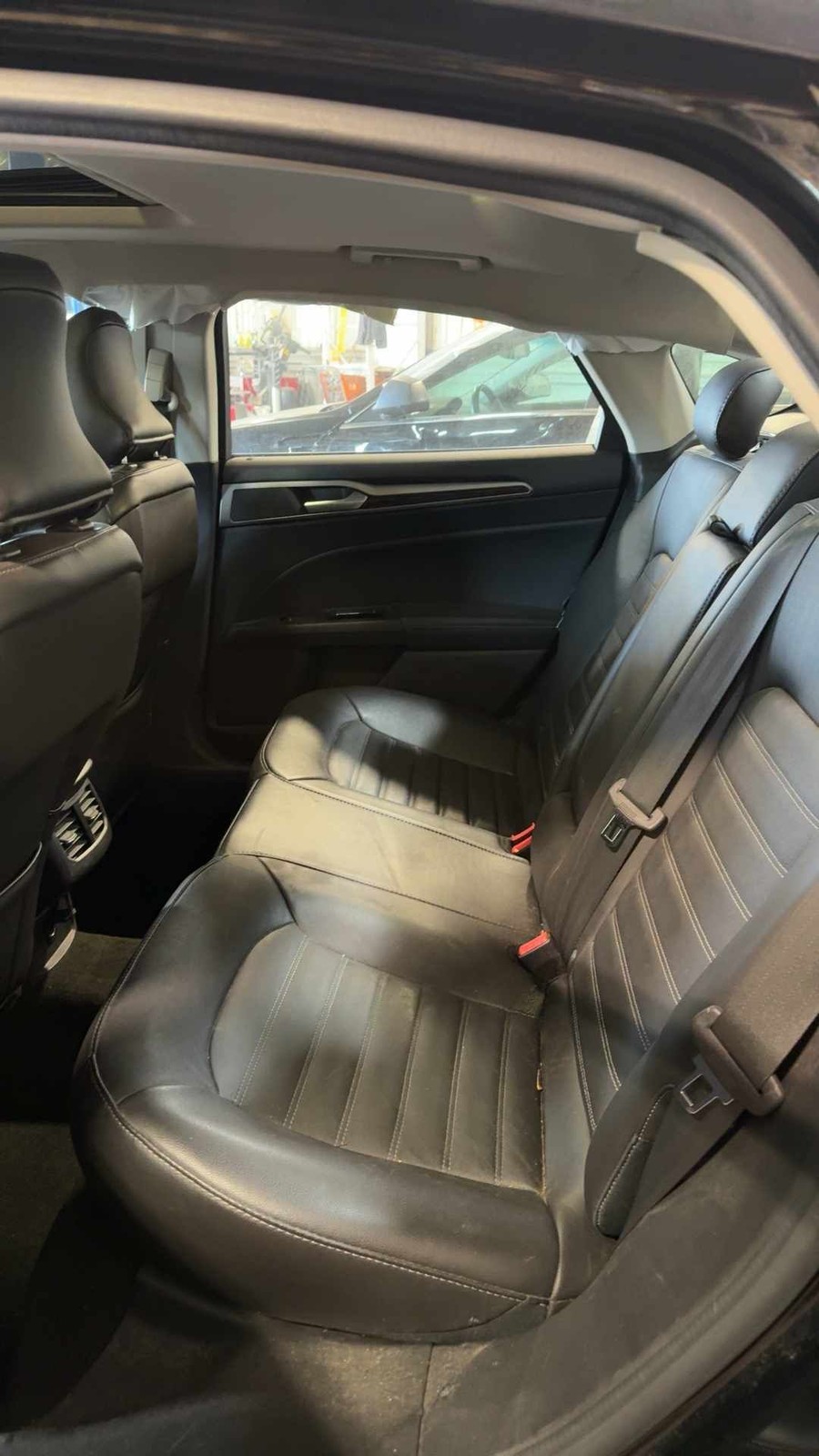 Used Rear Right Door Assembly Rear Side fits: 2016 Ford Fusion Rear Right Grade
