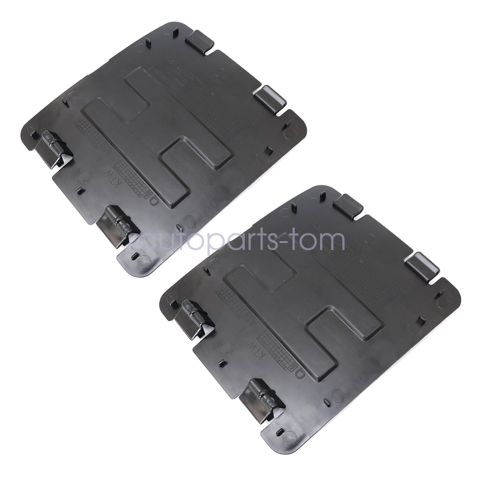 2PCS Wheel Fender Liner Panel Acess Cover Cap Fit BMW 1 3 4 Series F20 F30 F32