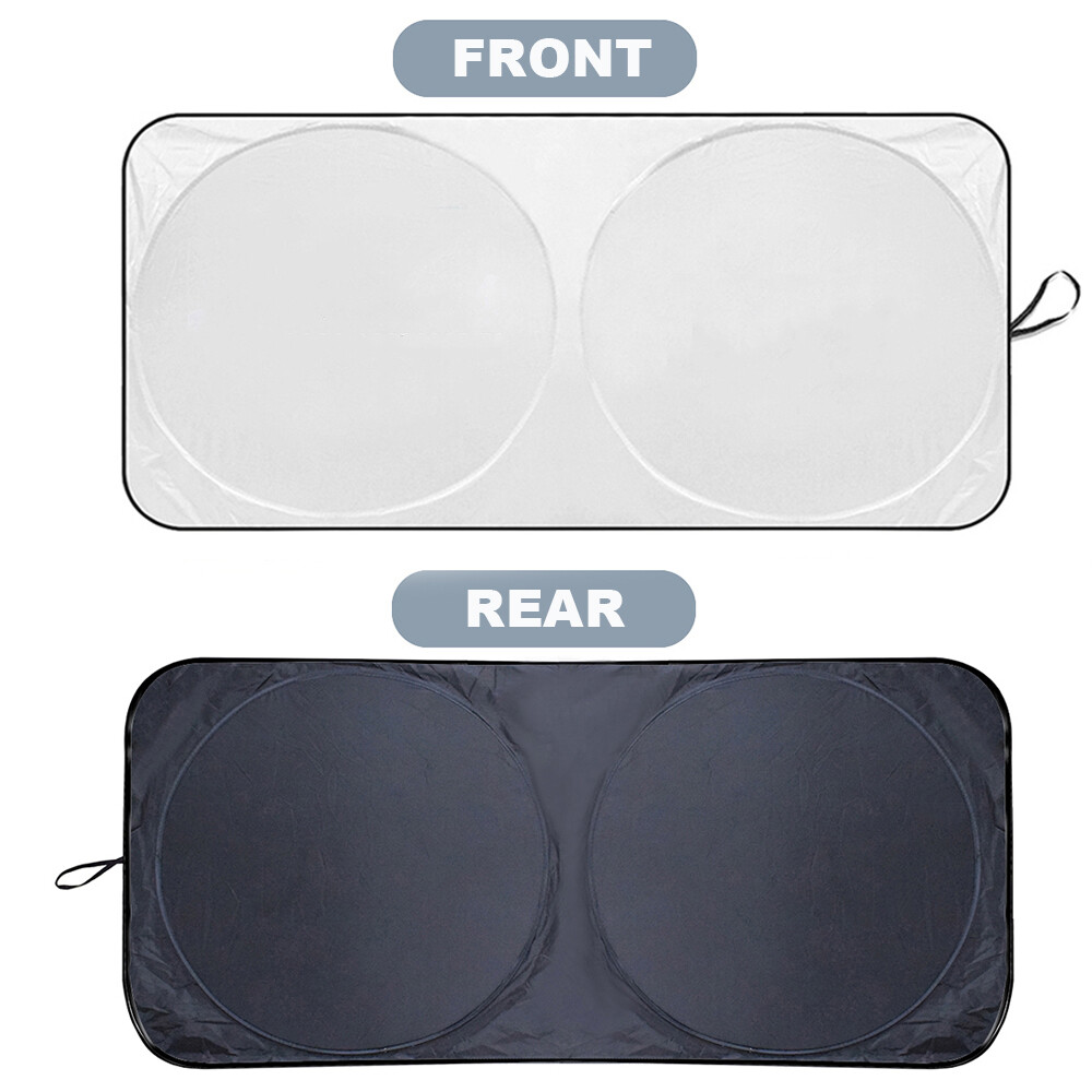 For Ford Ranger GT Accessories Car Windshield Sun Shade UV Block Cover Visor