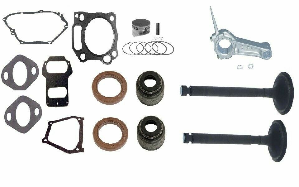 Yamaha golf cart Part G22-G29 Engine Rebuild Kit Connecting Rod 50MM OS Piston