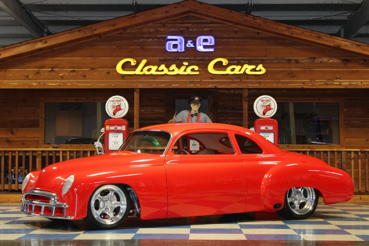 1949 Chevrolet Business Coupe Custom Riddler Award Winner