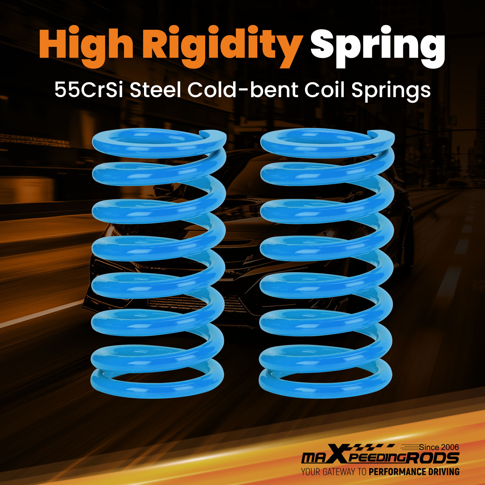 MaXpeedingrods 24 Level Coilover Suspension Kit For Subaru Legacy BD/BG/BK 93-99