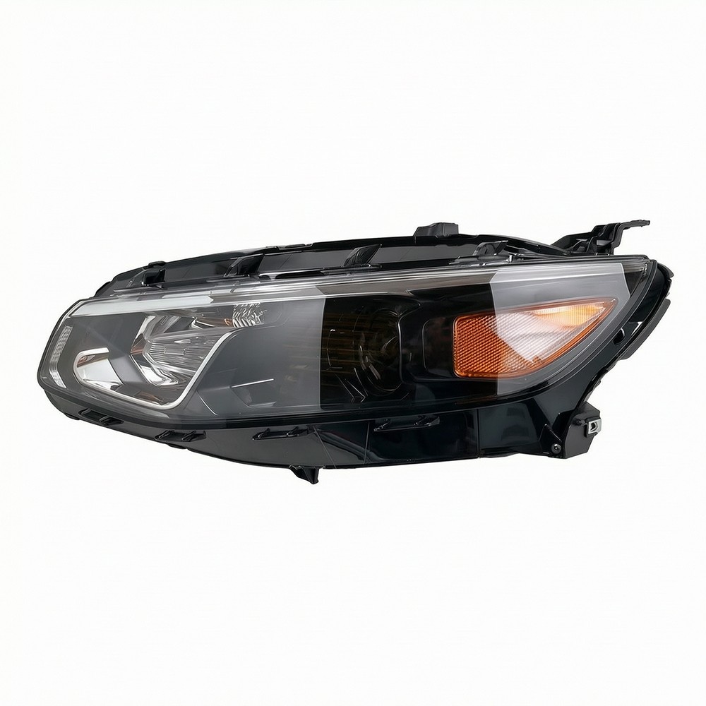 Driver Left LH Halogen Headlight Assembly For 2016-2018 Chevy Malibu w/Bulbs