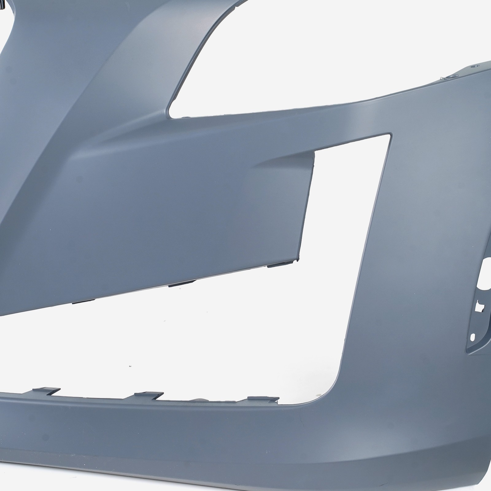 For 2014-2019 Cadillac CTS Front Upper Bumper Cover w/o Sensor Hole 84033411