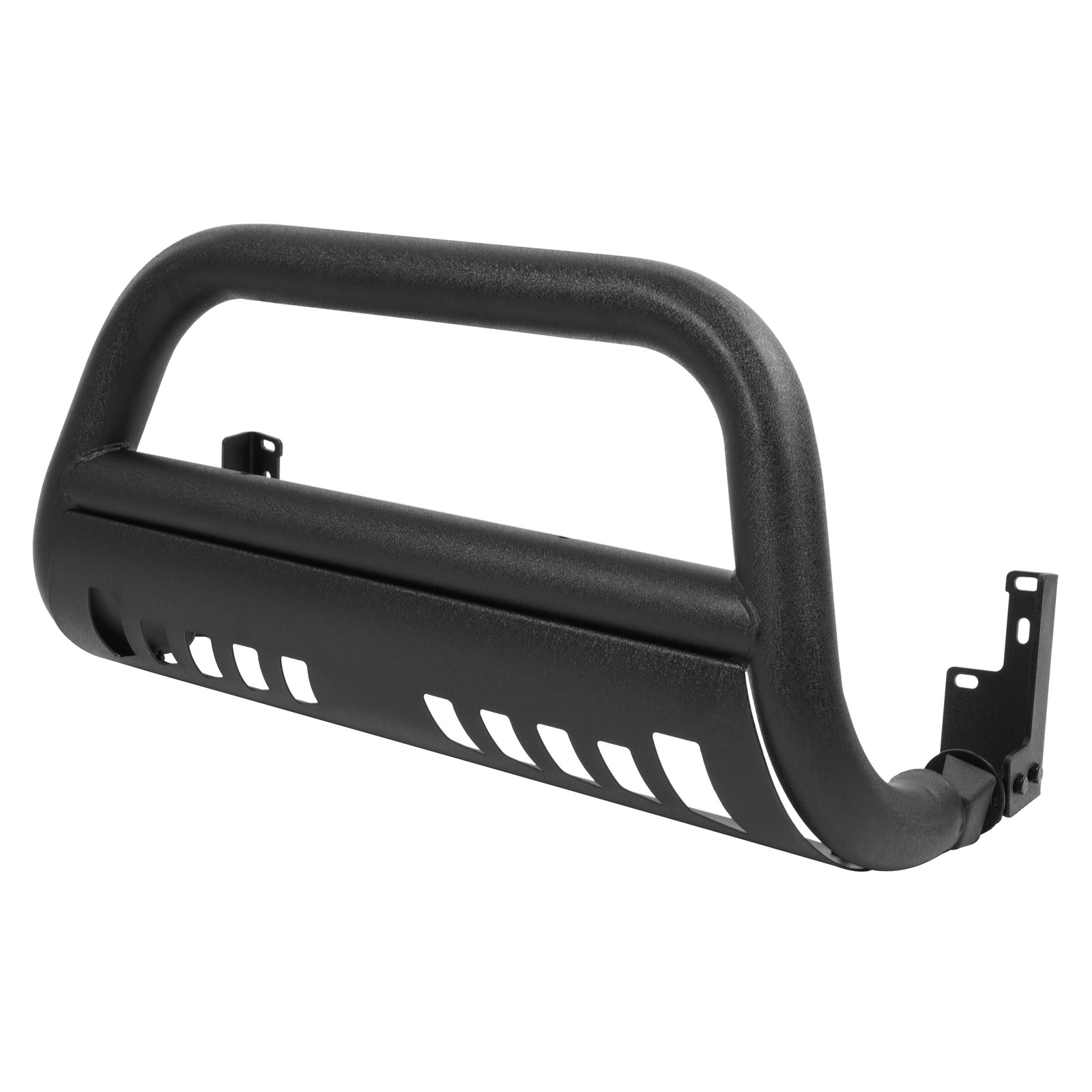 Black Bull Bar Front Bumper Grille Brush Guard For Toyota Tacoma 2016-2023