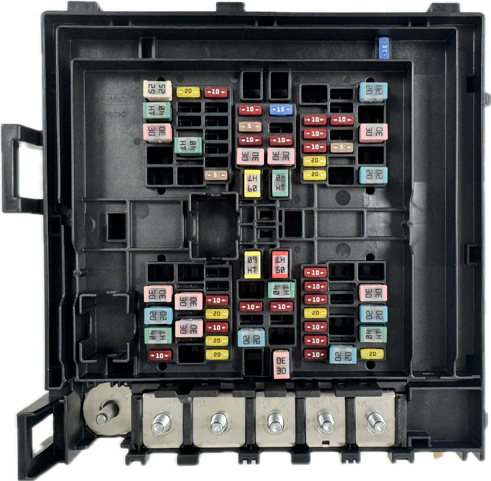 NEW OEM 21-23 Ford F650, F750 DIESEL Engine Fuse Relay Box Under Hood w/ Lid