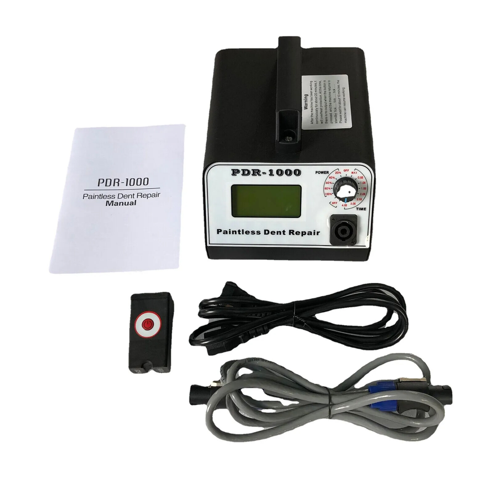 PDR-1000 Paintless Dent Repair Tool Heater Car Dent Remover Hotbox Black New