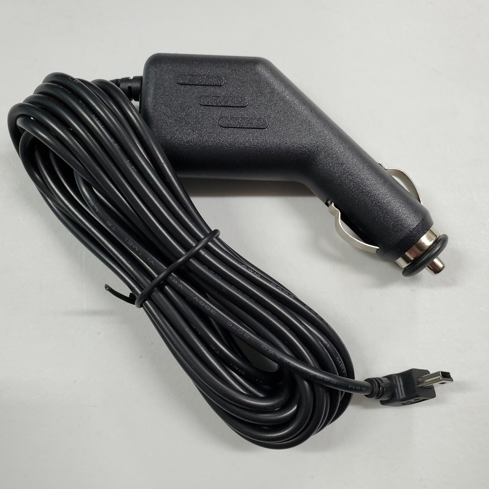 13 Ft Charger Power Cable for Rexing V1P and V1P Pro – 12V to Mini USB