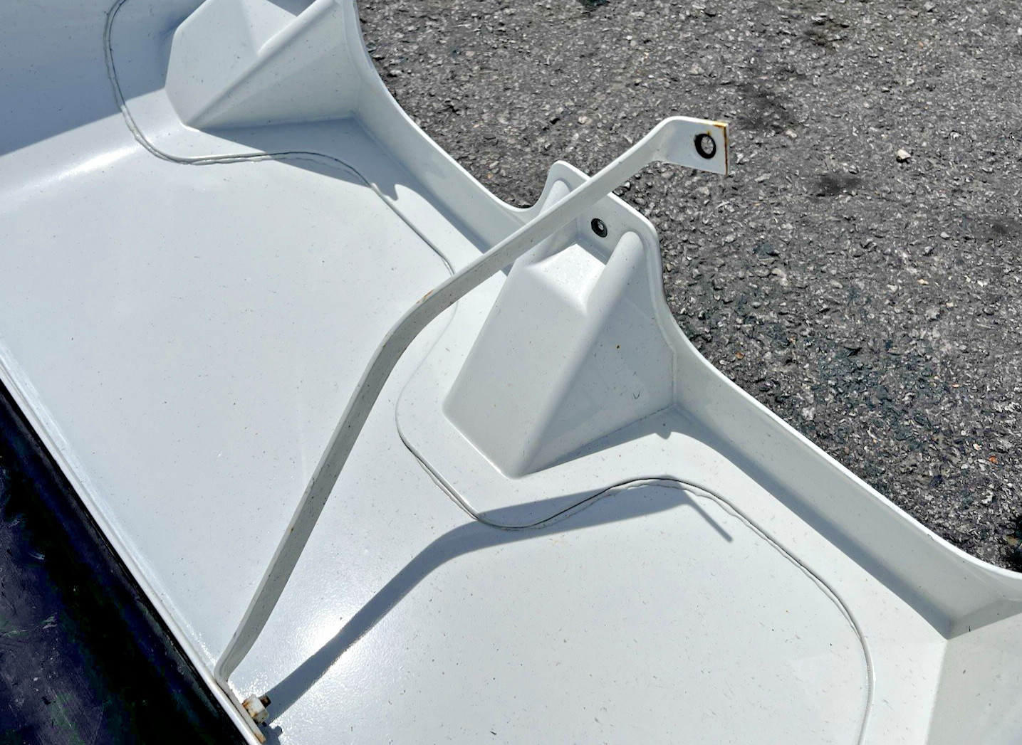 2020 Kenworth T680 Sleeper Fairing Left Driver Side Set of 2 Assembly White