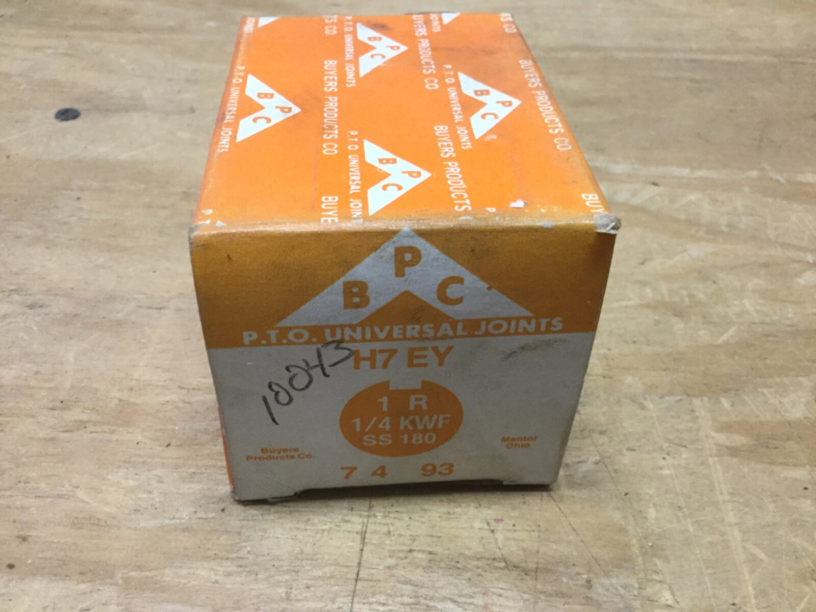 Buyer’s Products End Yoke H7 EY 7493