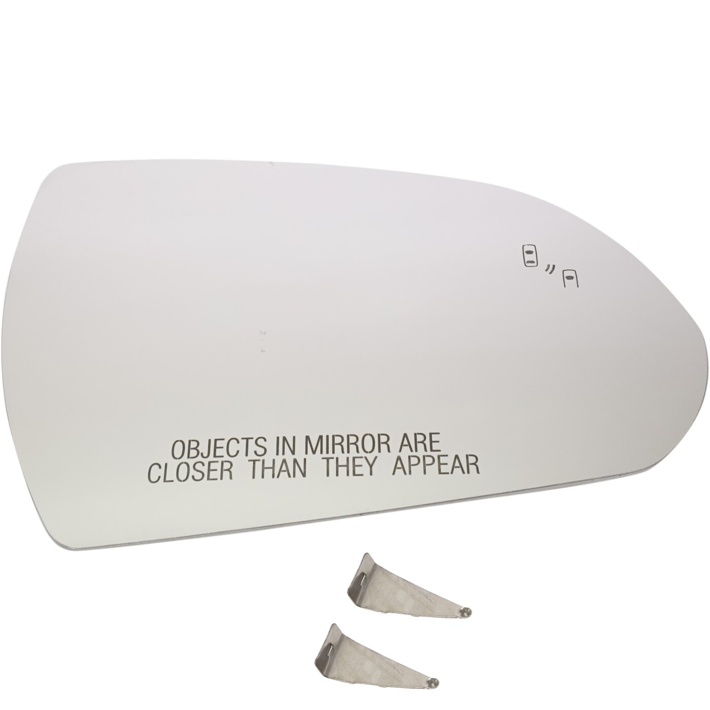 Heated Mirror Glass For 2017-2020 Hyundai Elantra Passenger Side HY1325132