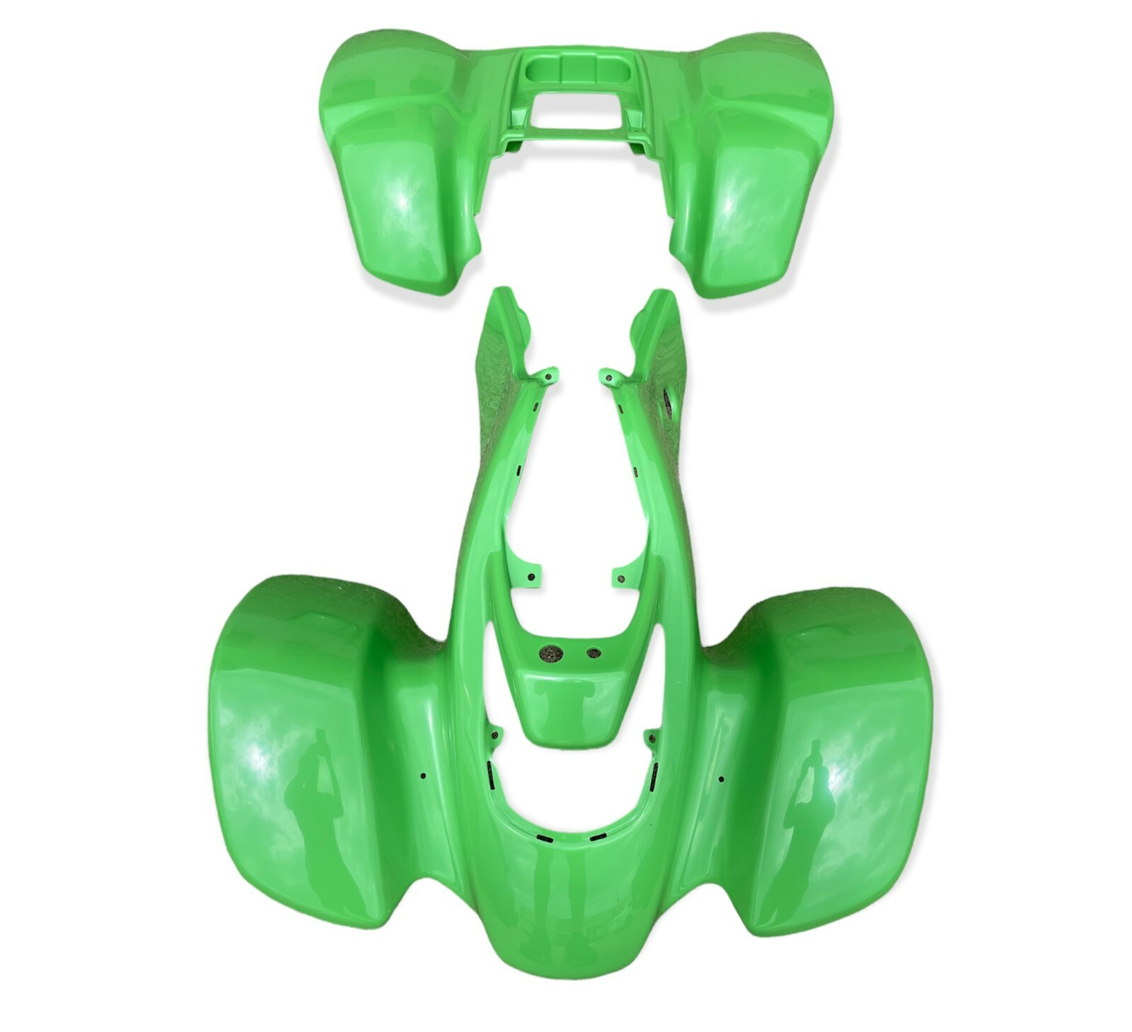 KTX Pro Inc for Honda TRX 400EX 99 – 04 Heavy Duty Front and Rear Fenders Green