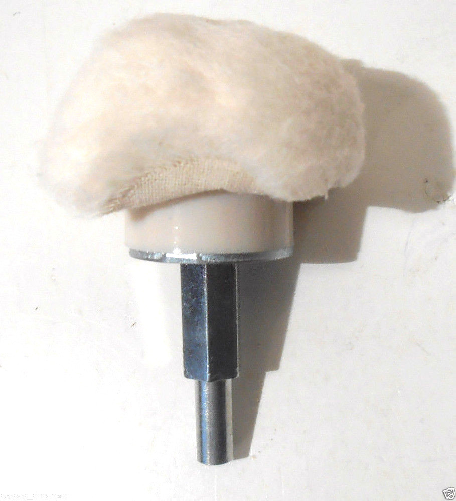 BUFFING 2″ INCH MUSHROOM BUFFING/POLISHING XTRA THICK PAD FOR DRILL AUTO WHEELS