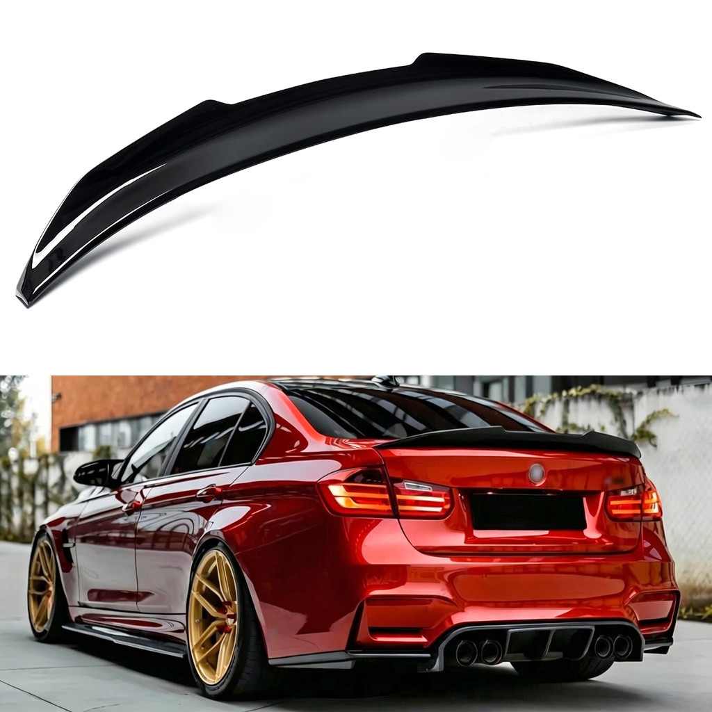 For Toyota Camry 2018-22 Glossy Black V2 Style Duckbill Rear Trunk Spoiler Wing