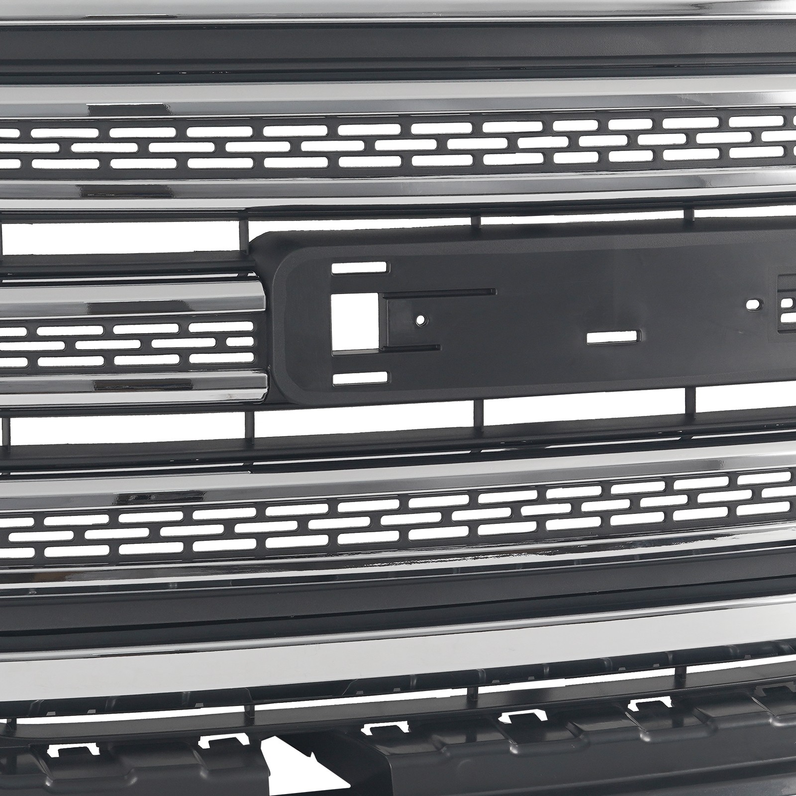 Chrome Front Upper Bumper Grille Assembly For 2015-2020 GMC Canyon 84733967