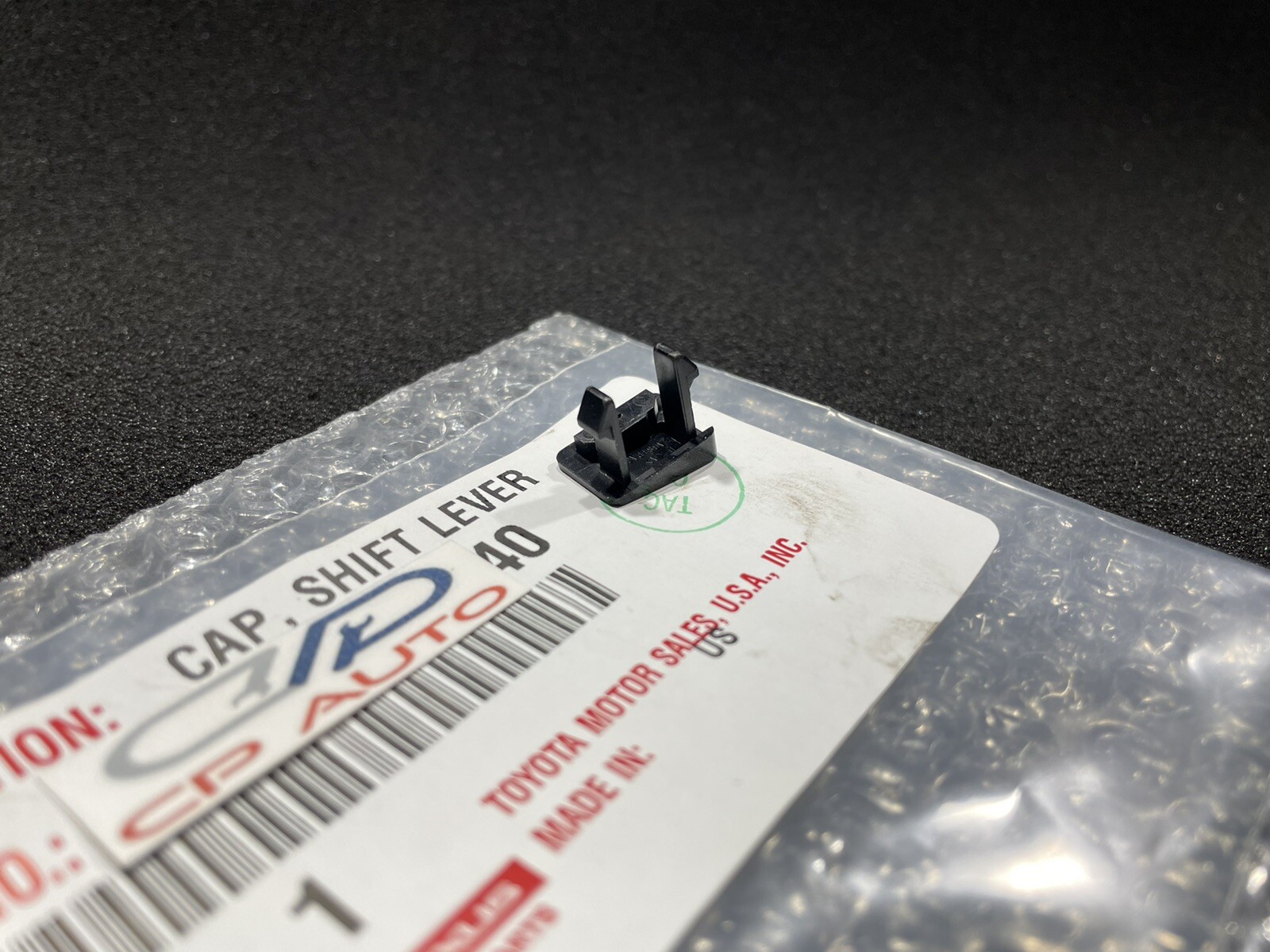 10 – 13 TOYOTA HIGHLANDER SHIFT LOCK RELEASE BUTTON SHIFTER COVER CAP OEM NEW