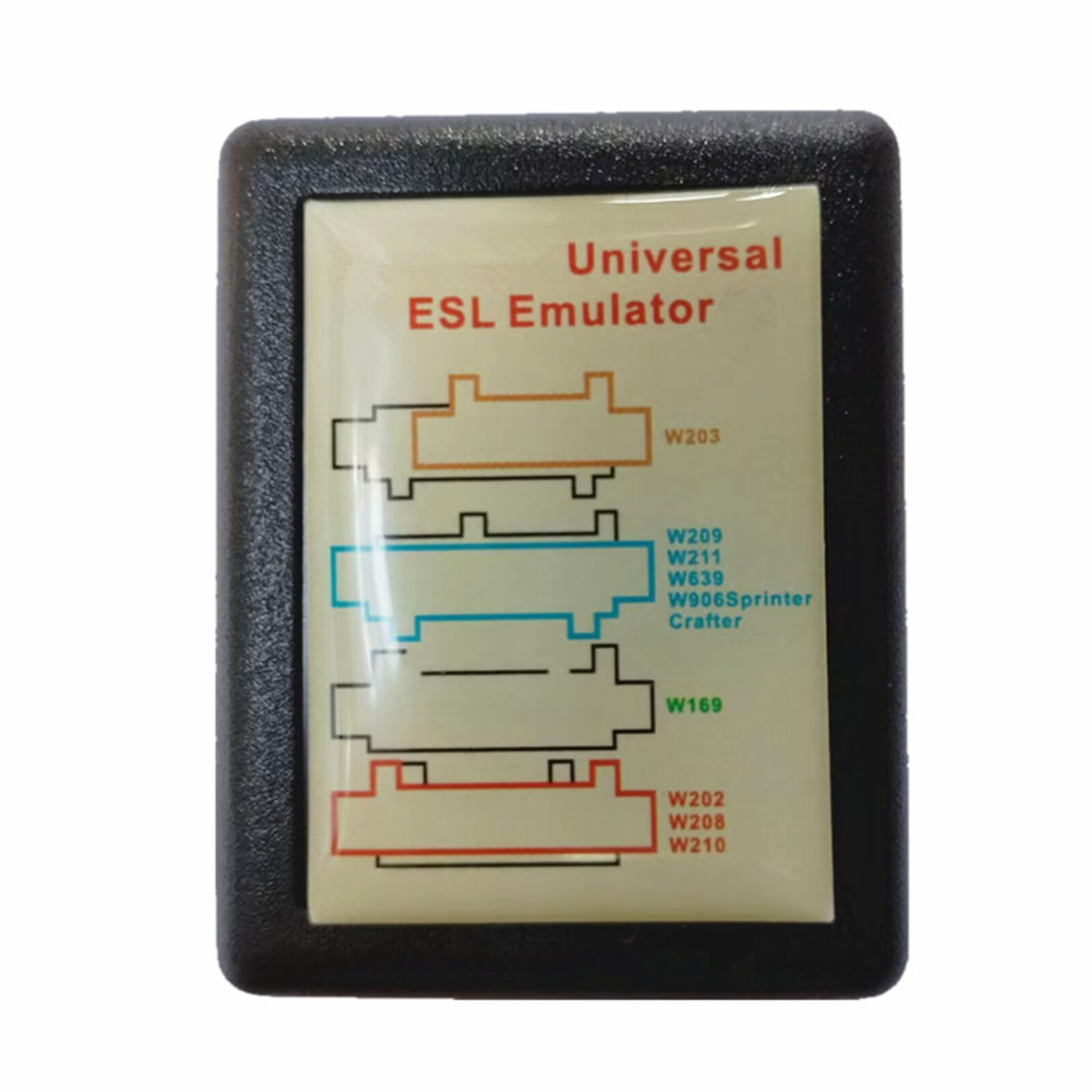 ESL ELV Steering Lock Emulator For Vito for VW for W169 W245 W202 W203 W208 W209