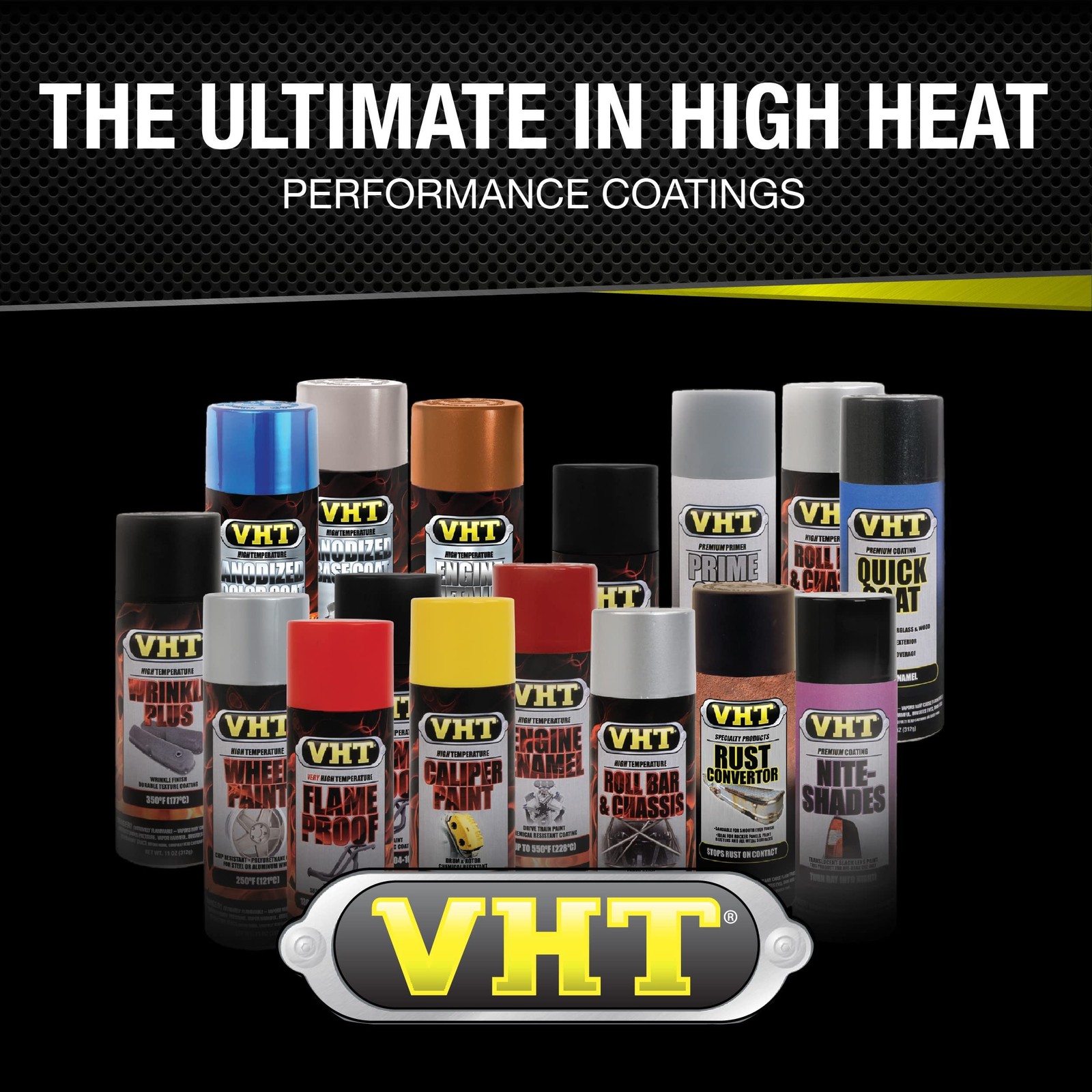 VHT SP404 Engine Metallic Gold Flake Paint Can – 11 oz.