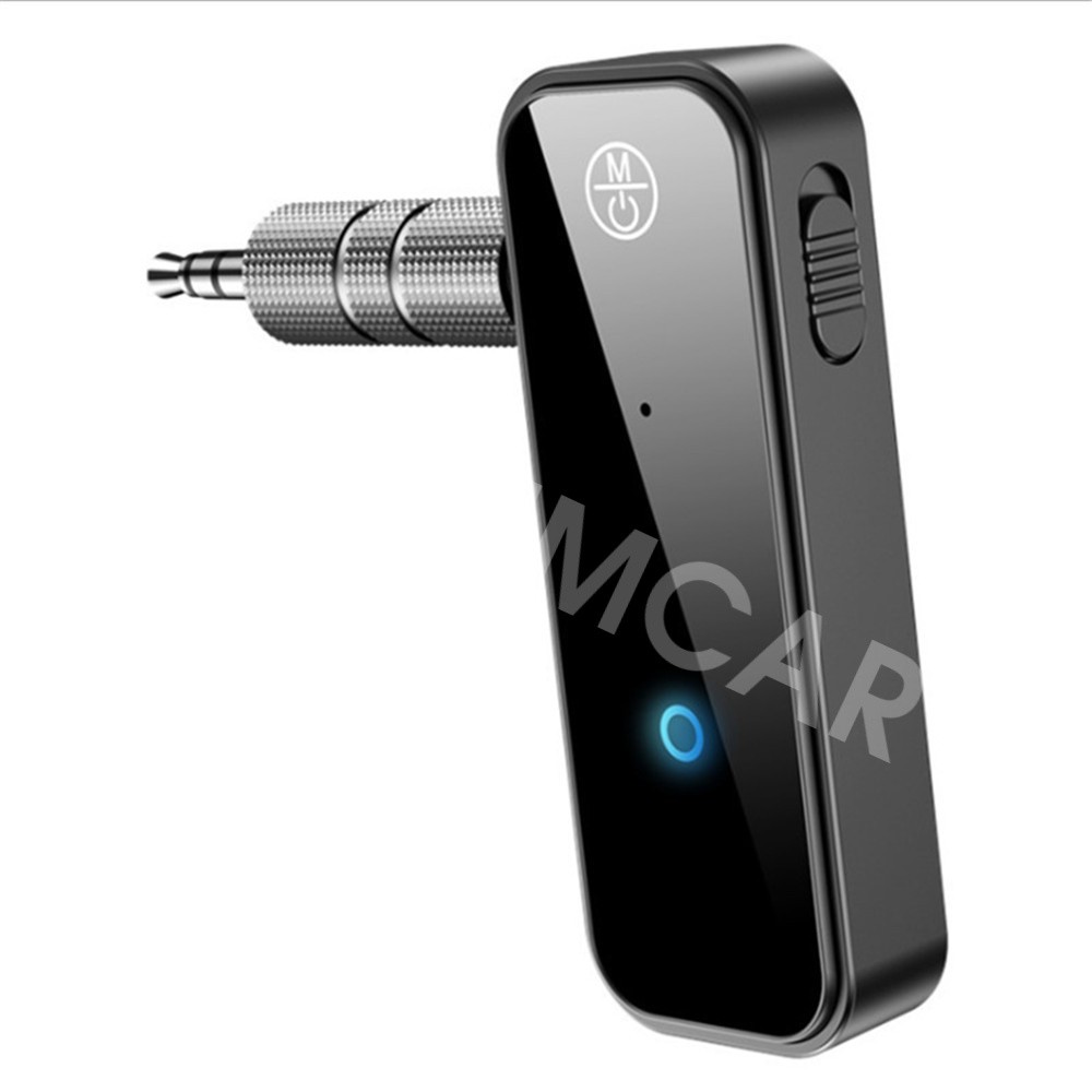 Wireless Bluetooth 5.0 Car Transmitter Receiver Adapter USB Charger 3.5mm AUX
