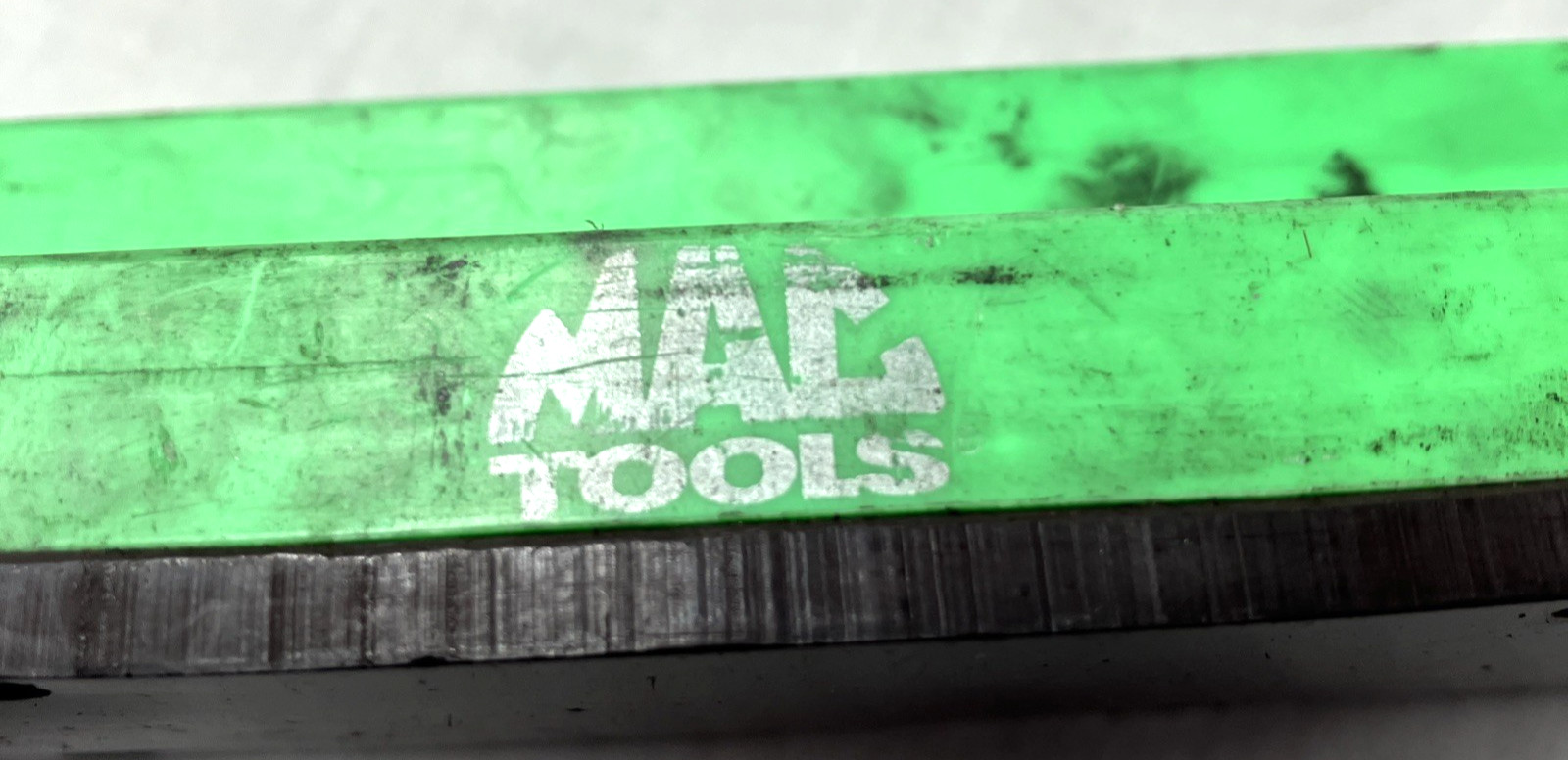 MAC Tools Mechanics Time Saver Magnetic Socket Holder Deep & Shallow Green USA