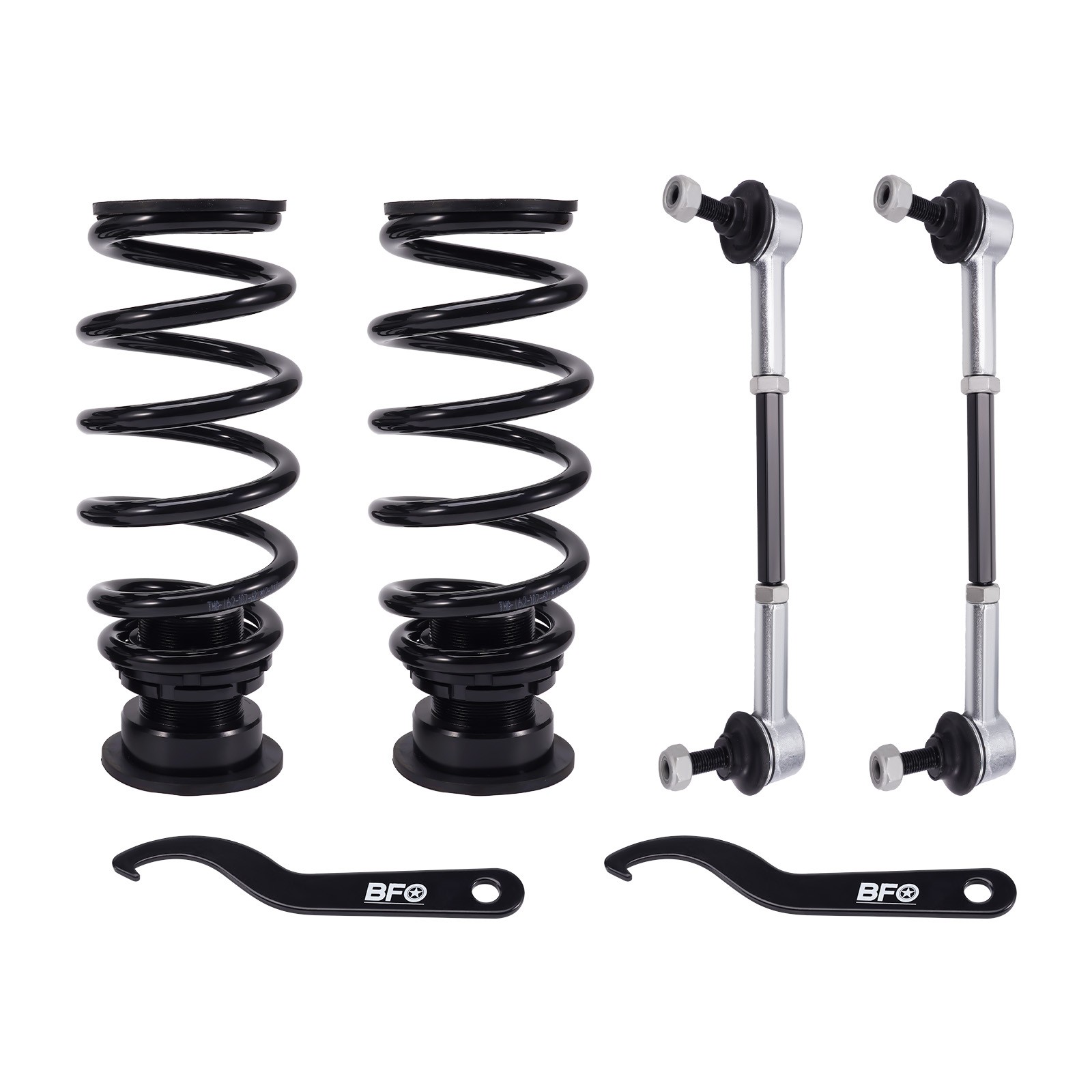 BFO Adjustable Coilover Struts Kit for Honda Civic SI Coupe Sedan 17-21