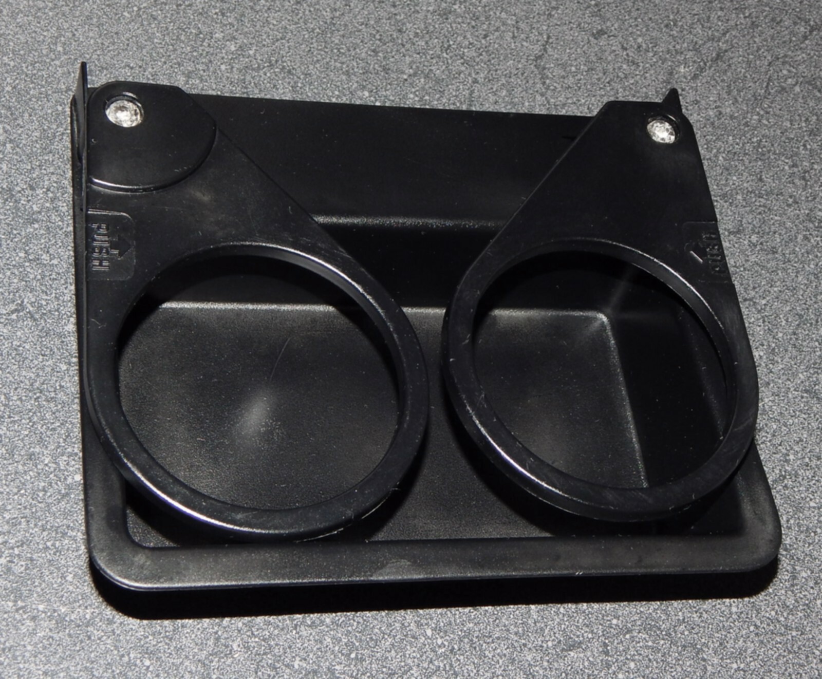 1992-1995 MITSUBISHI EXPO Cup Drink Holder Center Console Mounted Insert 1994