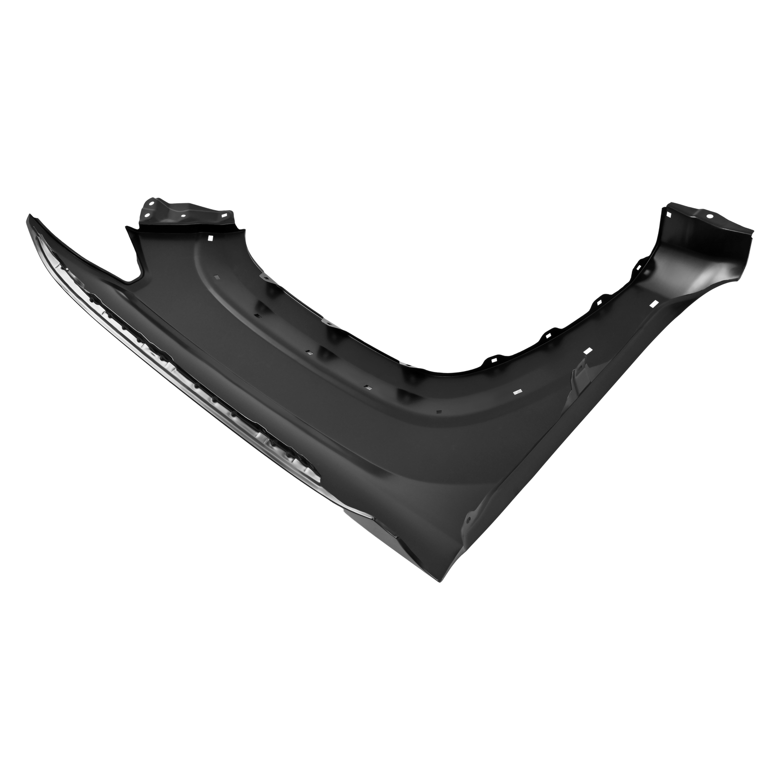 For Toyota Tacoma 2016-2023 Primed Black Front Left Side Fender W/ Molding Holes