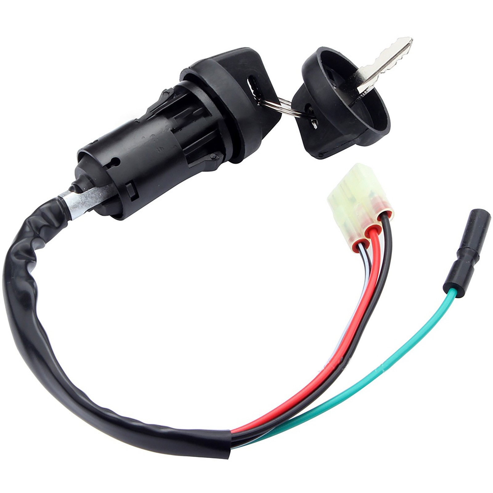 Metal+Plastic 35100-HM8-000 Ignition Key Switch For Honda 35010-HF1-670 New
