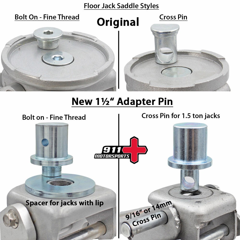 4-point Jack Adapter for Floor or Transmission Jack to lift axle, bumper, etc…