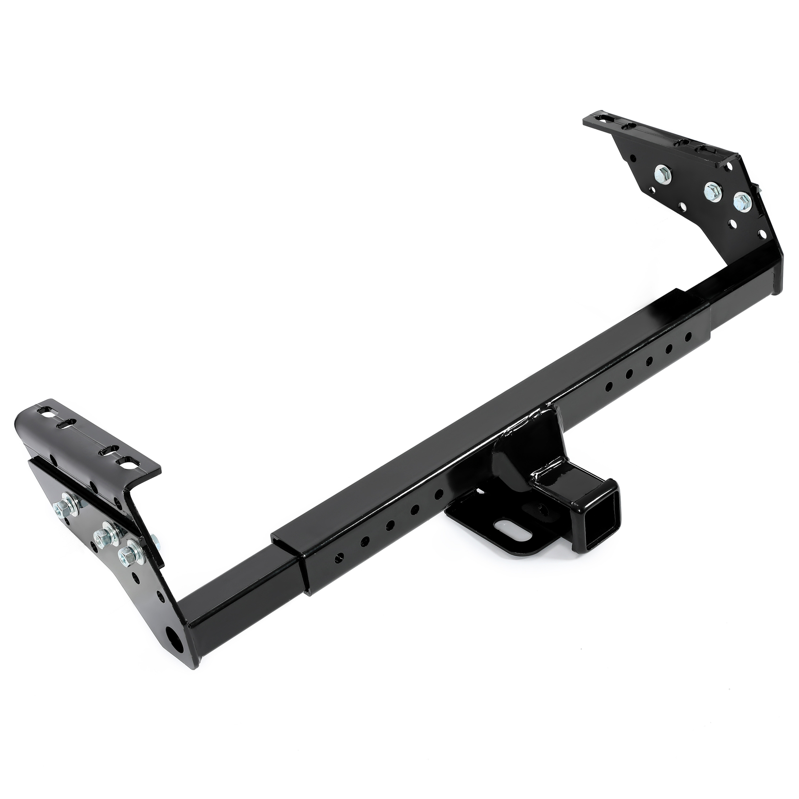 Adjustable Trailer Tow Hitch 2” Receiver Class 3 For SUV Truck Cars Multi-Fit