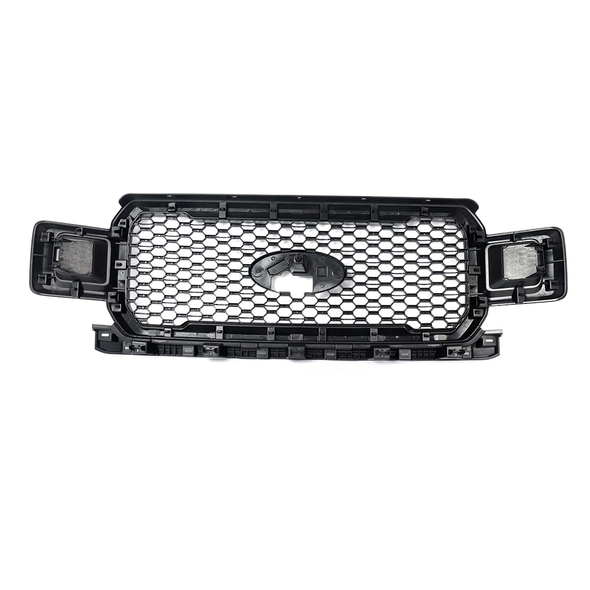 Front Radiator Grille Assembly J7 Magnetic Metallic For Ford F-150 F150 2018-20
