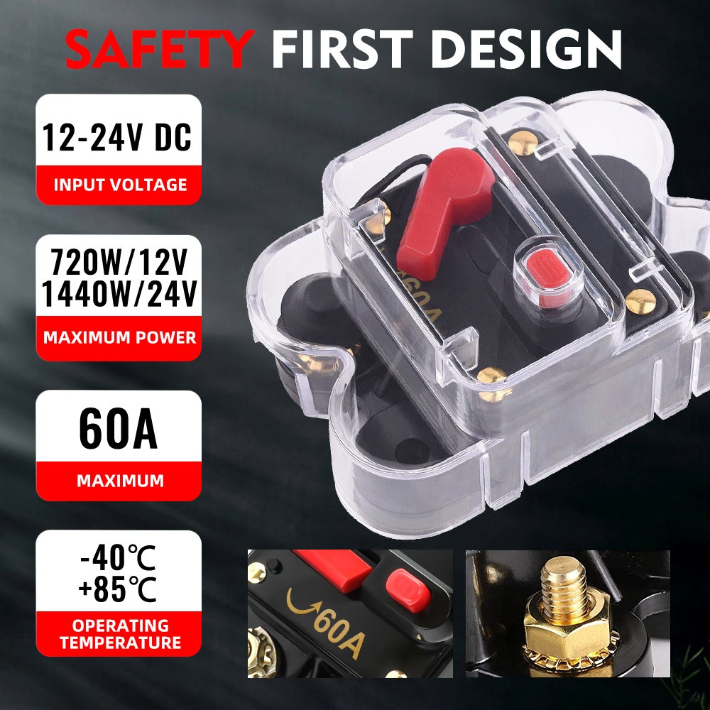 AR-800 Multifunction 8 Gang RGB Switch Panel bluetooth APP Controller For SUV