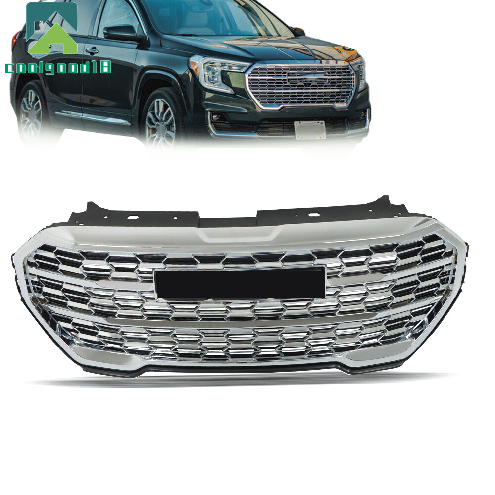 For GMC Terrain DENALI 2022-2023 Grille Without Camera Hole Front Upper Side New