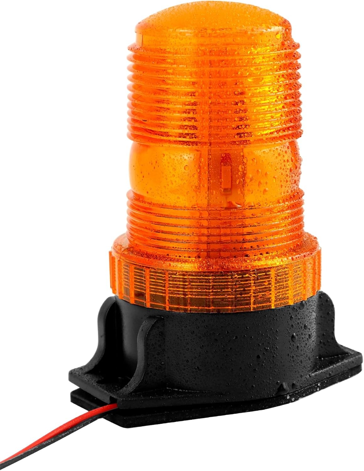 Amber LED Strobe Beacon LED-018 12-30V IP65 Warning Lamp For Commercial Vehicles