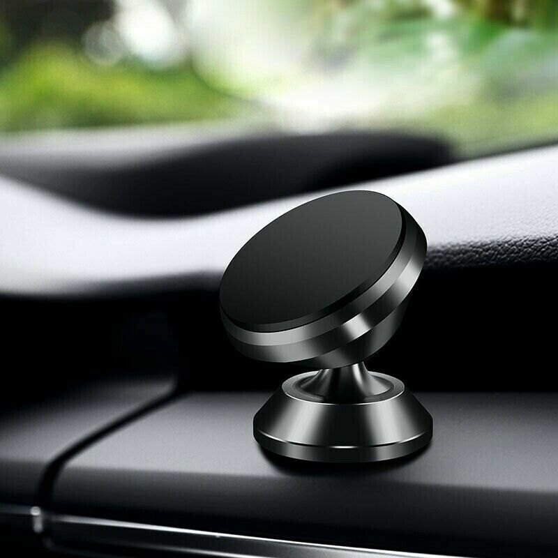 2pcs For iPhone Android Samsung Magnetic Car Phone Holder Stand Dashboard Mount