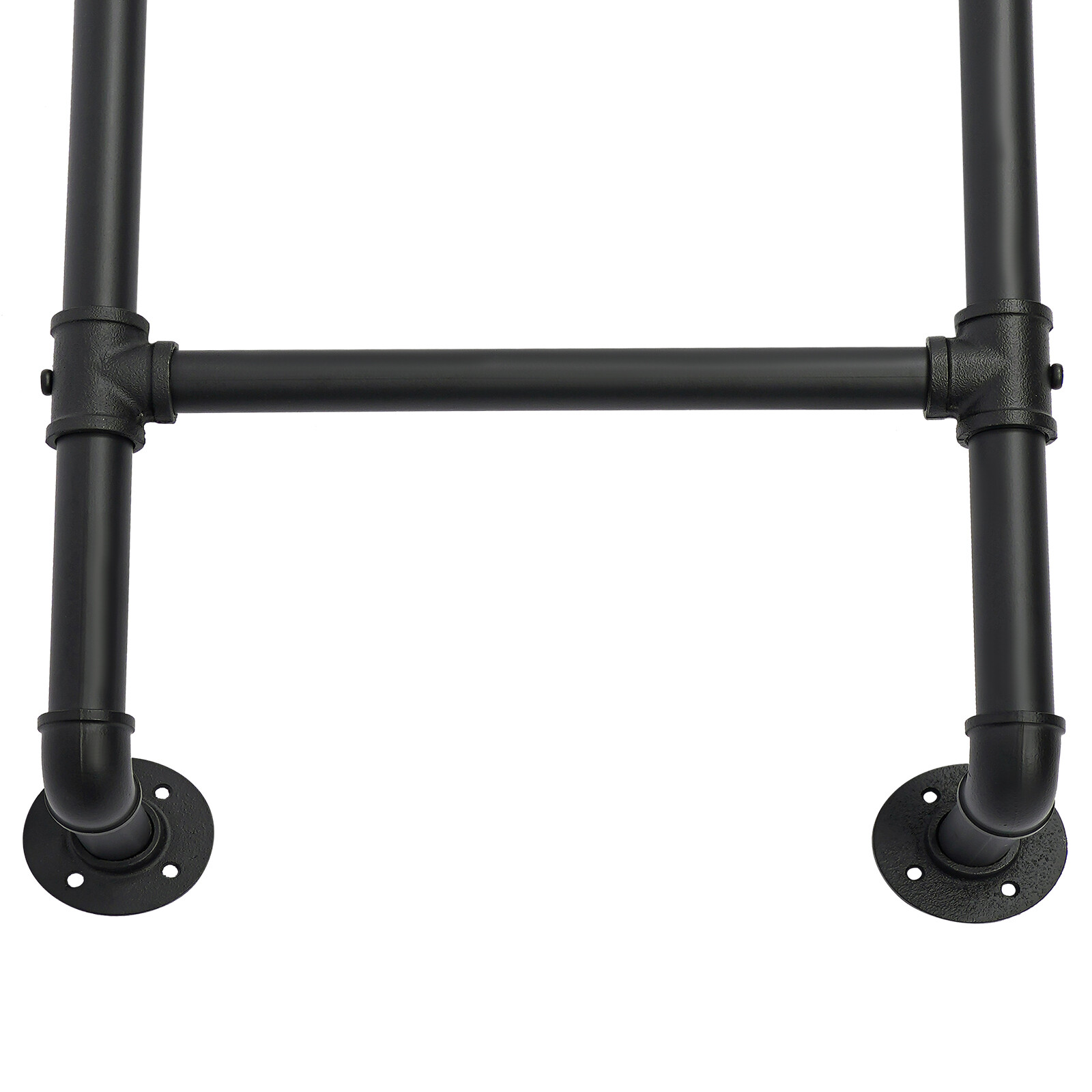 Retro Dormitory Special Climbing Ladder Thickened Metal Fixed Wall Step Ladder