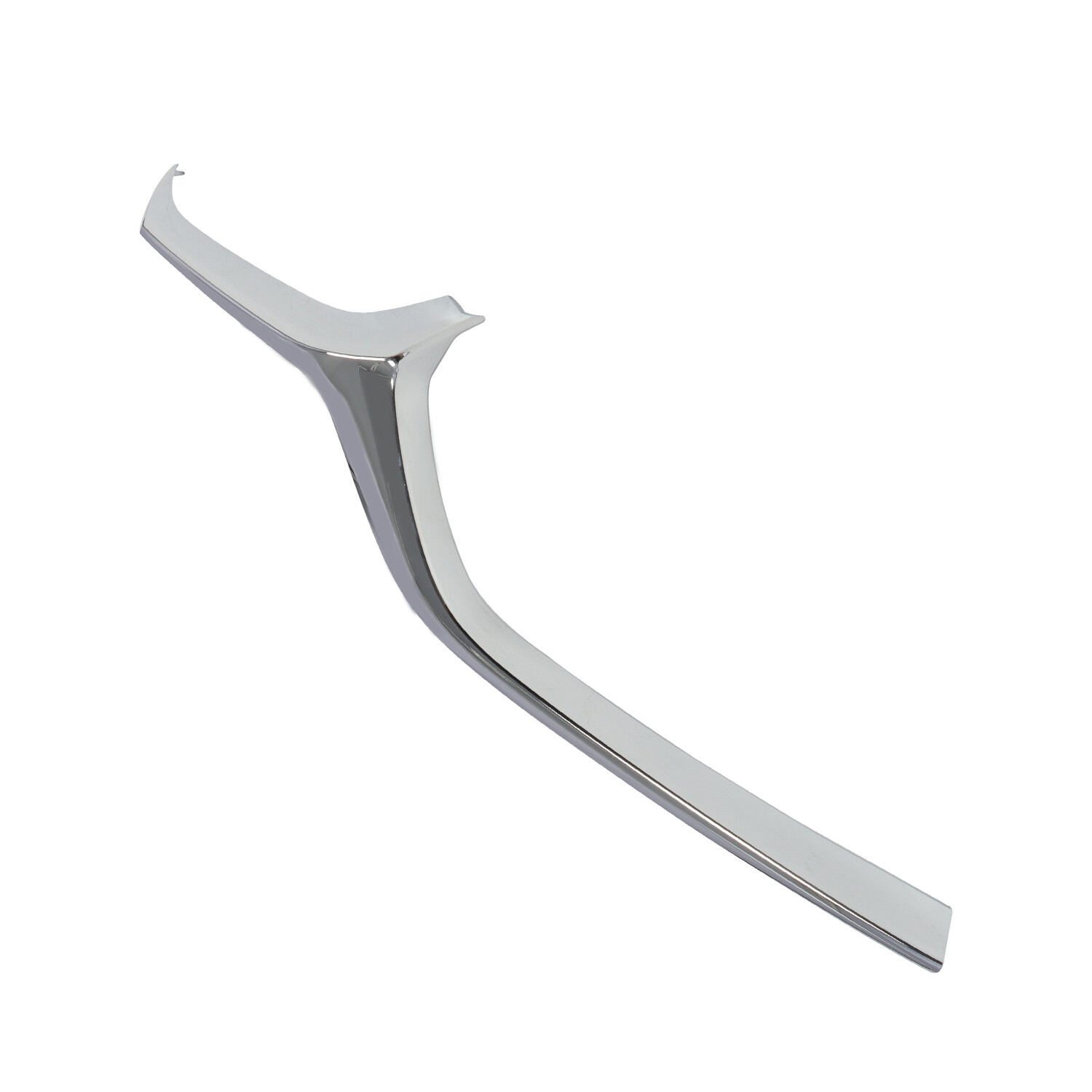 Right Front Bumper Molding Upper Grille Trim Chrome For Mazda CX-30 2020-2023