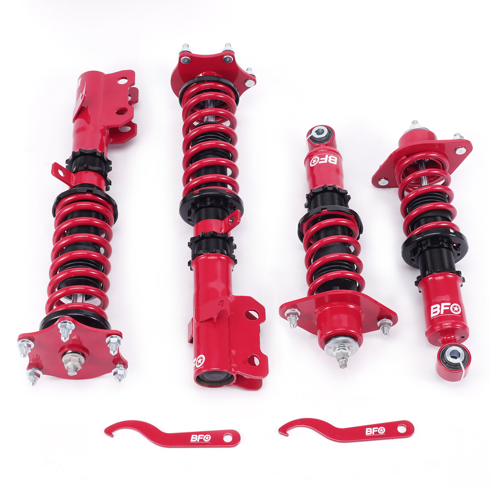 Full Coilovers Suspension Lowering Kit For HONDA CRV CR-V 2007-2011 Adj. Height