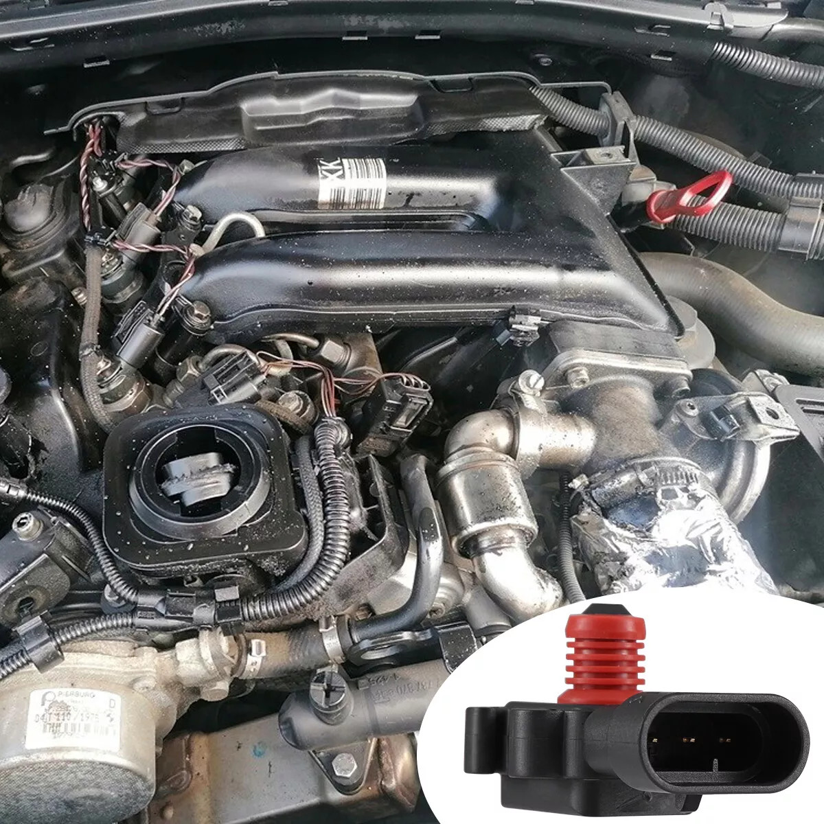 Engine MAP Sensor For 2004-2007 Saturn Ion Red Line 2.0L Cobalt SS 2.0L