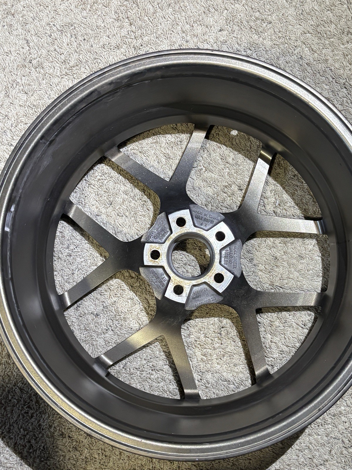 20×9 American Racing AR924 Crossfire Matte Bronze Wheel 5×115 or 5X4.5, ET35