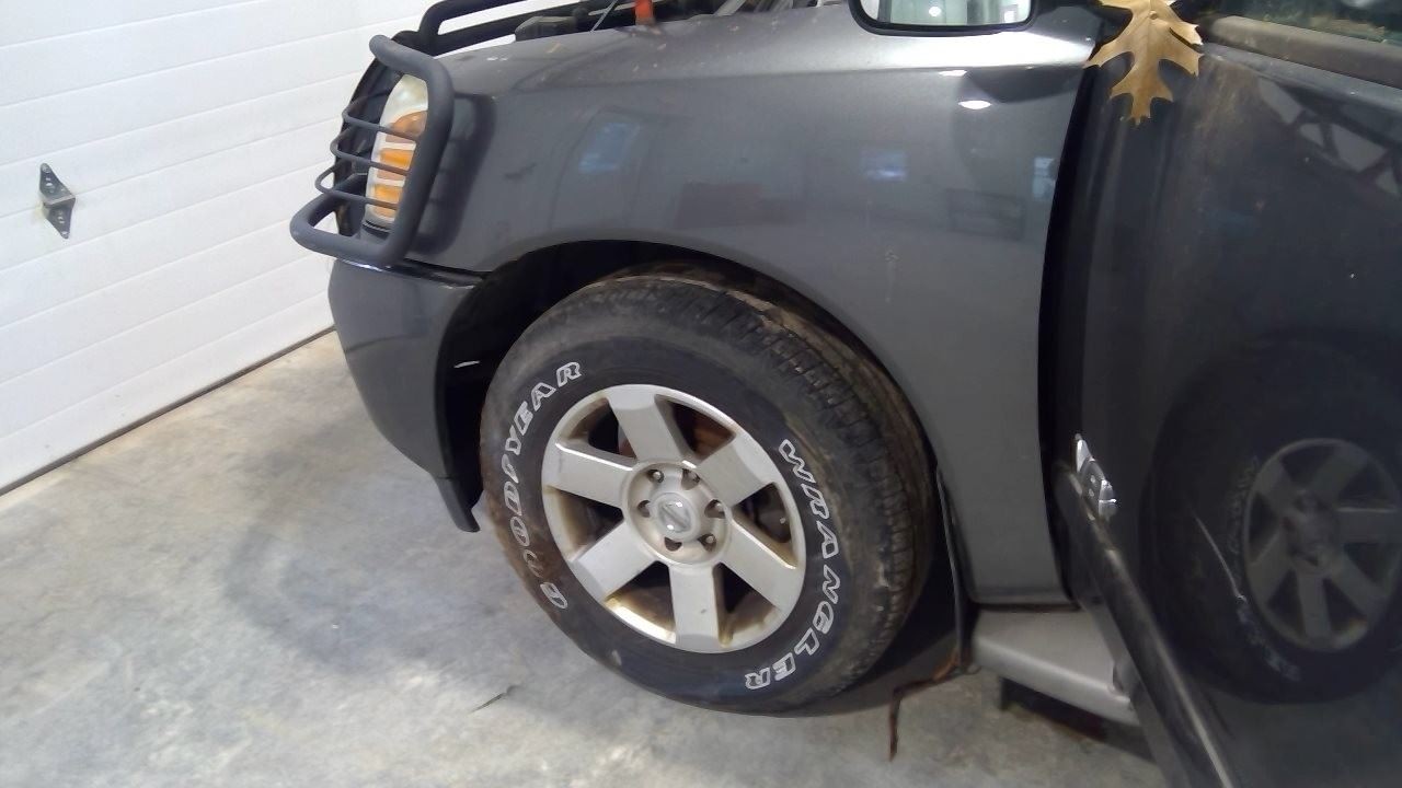 Driver Left Lower Control Arm Front Fits 04-15 Titan 3763330
