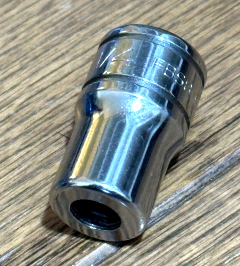 Snap On Tools 1/4″ Hog Clip Hex Bit Driver Holder 3/8″ DR Screwdriver Socket USA