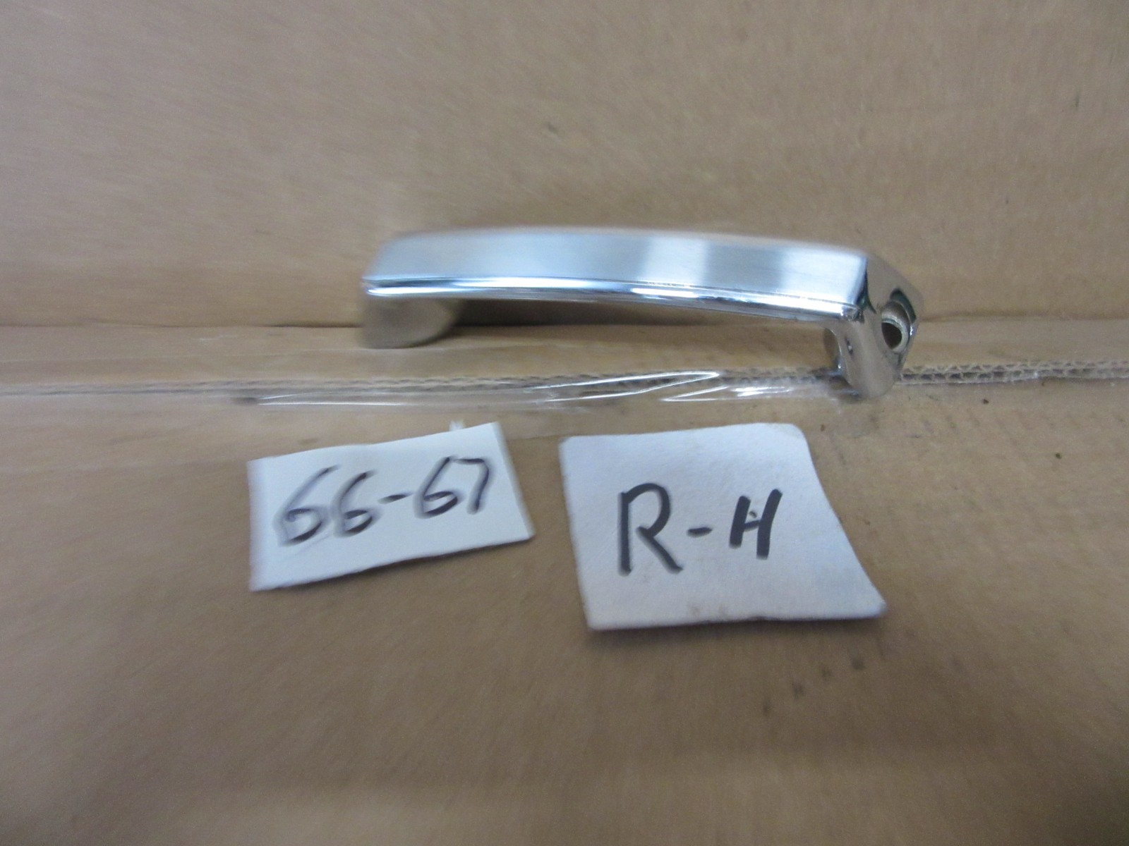 1966-1967 Corvette Right Passenger side Chrome Plated Interior Door Pull