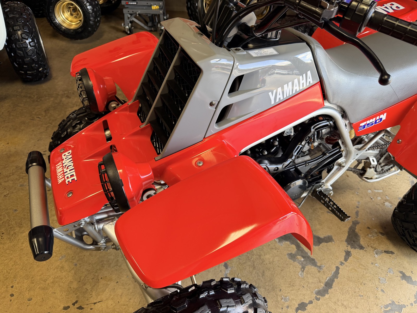 1989 Yamaha Banshee