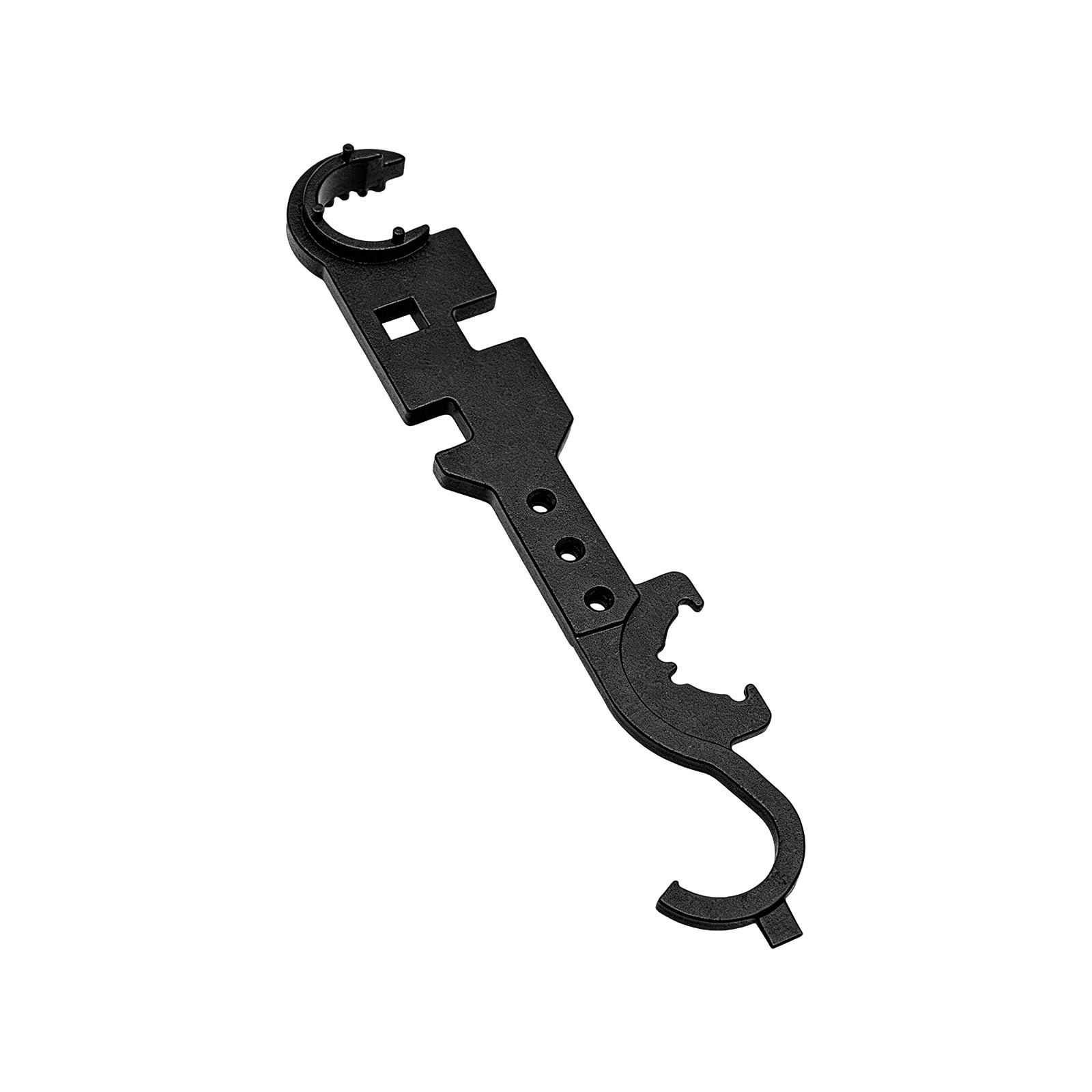 Carbon Steel Hand Clamping Spanner Precision Worm Gear Buffer Hand Clamping Tool