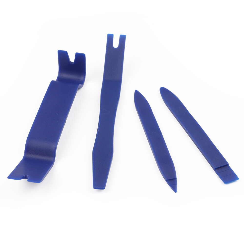 5PC Car Trim Removal Tool Set Hand Tools Pry Bar Panel Door Interior Clip Kit US