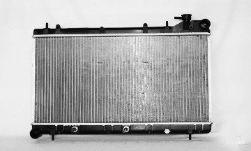 Radiator for 93-98 Subaru Impreza 1.8/2.2L L4 Single Row SU3010107 45199FC031