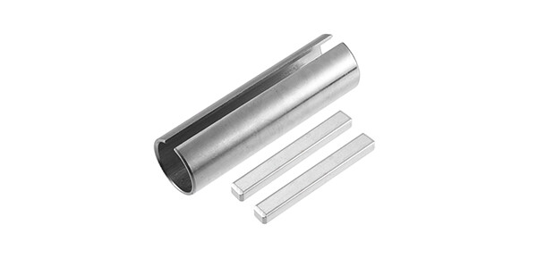 Single 3/4″ to 7/8″ Pulley Crank Shaft Sleeve Adapter with Step Key Universal